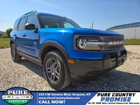 Blue 2025 Ford Bronco Sport Big Bend for sale in Grayson, KY