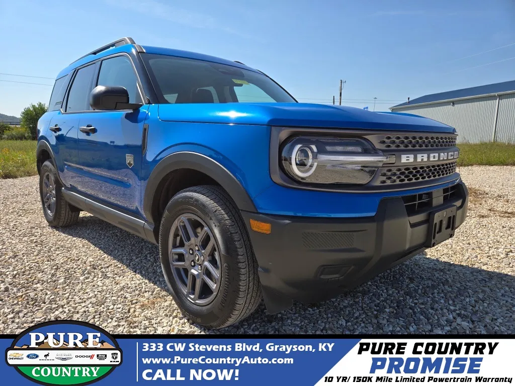 2025 Ford Bronco Sport Big Bend