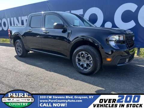 Black 2025 Ford Maverick XLT for sale in Grayson, KY