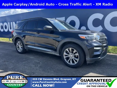 Black 2020 Ford Explorer XLT for sale in Grayson, KY