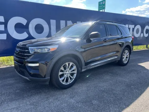 Another view of 2020 Ford Explorer XLT for sale in Grayson, KY at Pure Country Automotive