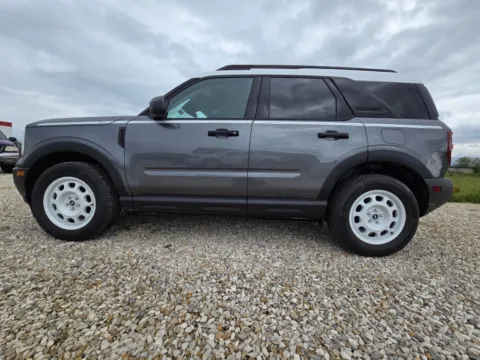More photos of 2025 Ford Bronco Sport Heritage at Pure Country Automotive, KY