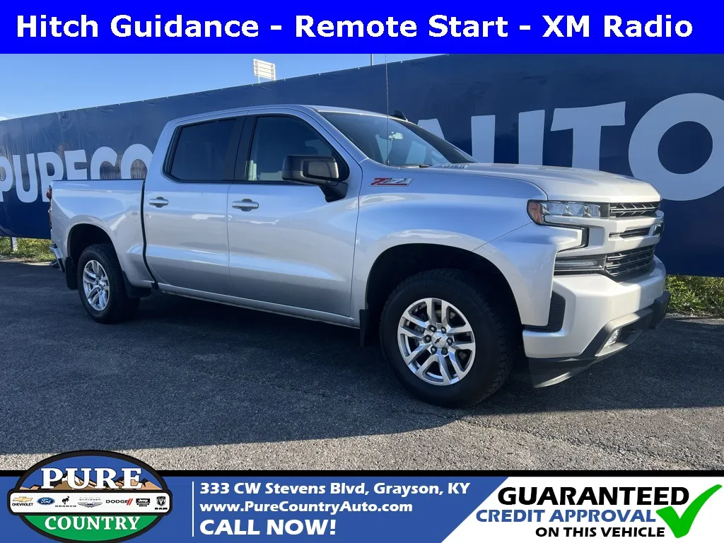 2020 Chevrolet Silverado 1500 RST for sale in Grayson, KY