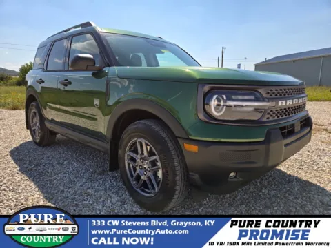 Green 2025 Ford Bronco Sport Big Bend for sale in Grayson, KY