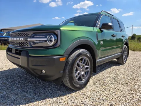 Another view of 2025 Ford Bronco Sport Big Bend for sale in Grayson, KY at Pure Country Automotive