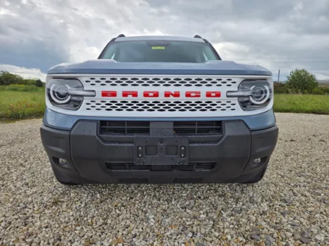 Photos of 2025 Ford Bronco Sport Heritage for sale in Grayson, KY at Pure Country Automotive