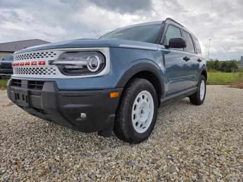 Another view of 2025 Ford Bronco Sport Heritage for sale in Grayson, KY at Pure Country Automotive