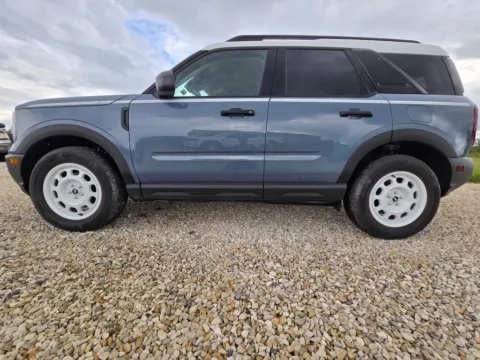 More photos of 2025 Ford Bronco Sport Heritage at Pure Country Automotive, KY