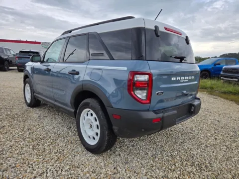 More photos of 2025 Ford Bronco Sport Heritage at Pure Country Automotive, KY
