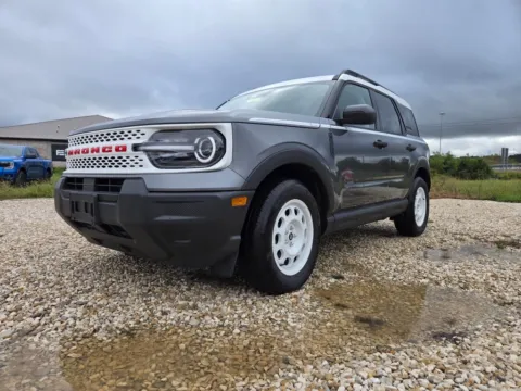 Another view of 2025 Ford Bronco Sport Heritage for sale in Grayson, KY at Pure Country Automotive
