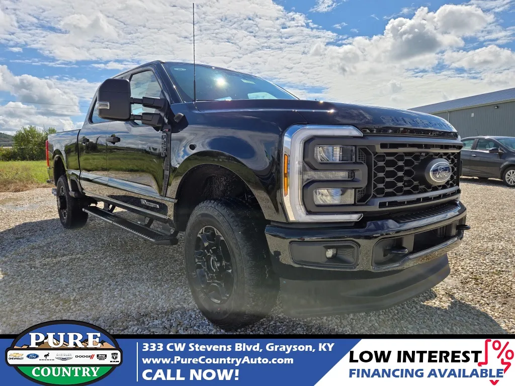 Black 2026 Ford F-250SD XL for sale in Grayson, KY