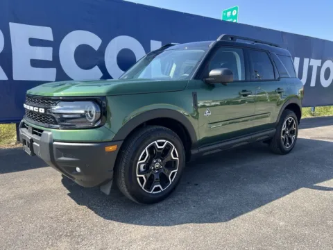 Another view of 2025 Ford Bronco Sport Outer Banks for sale in Grayson, KY at Pure Country Automotive