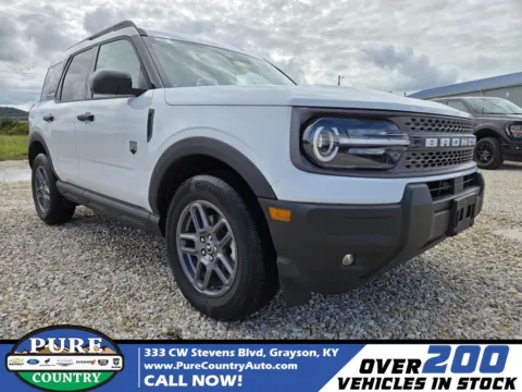 White 2025 Ford Bronco Sport Big Bend for sale in Grayson, KY