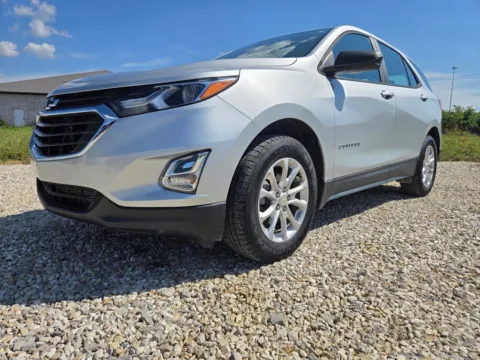 Another view of 2020 Chevrolet Equinox LS for sale in Grayson, KY at Pure Country Automotive