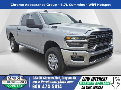 Silver 2026 Ram 3500 Tradesman for sale in Grayson, KY