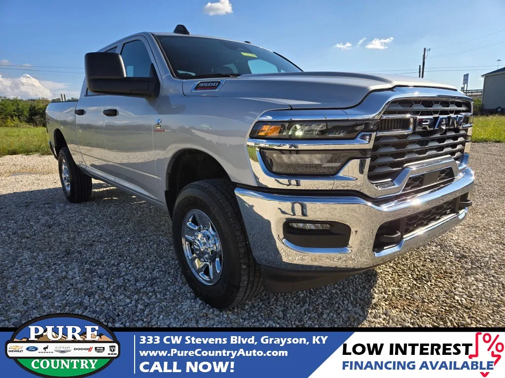 Silver 2026 Ram 3500 Tradesman for sale in Grayson, KY