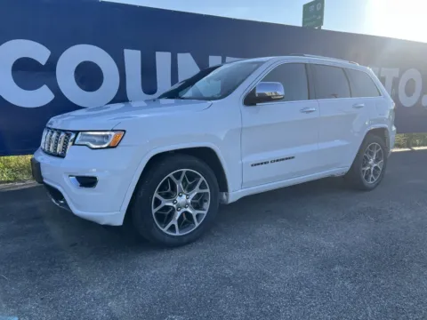 Another view of 2020 Jeep Grand Cherokee Overland for sale in Grayson, KY at Pure Country Automotive