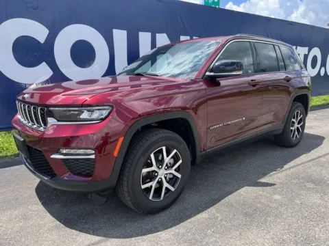 Another view of 2025 Jeep Grand Cherokee Limited for sale in Grayson, KY at Pure Country Automotive