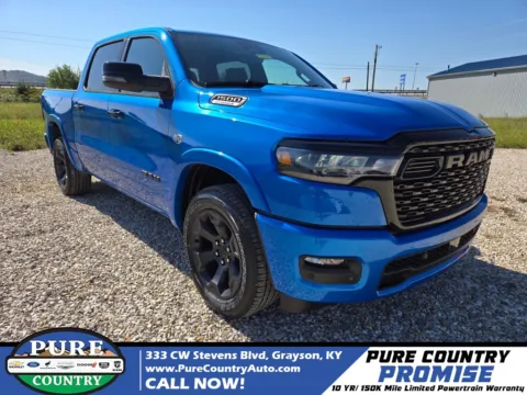 Blue 2026 Ram 1500 Big Horn/Lone Star for sale in Grayson, KY