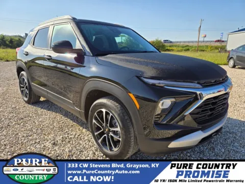 Black 2026 Chevrolet TrailBlazer LT for sale in Grayson, KY