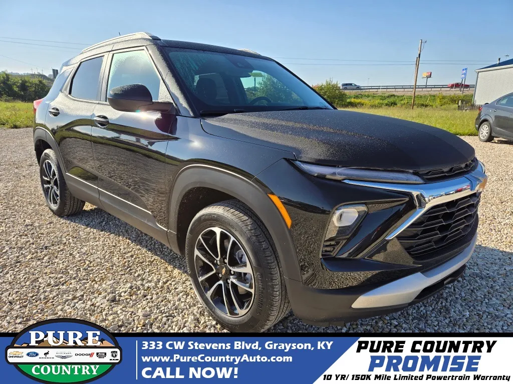 Black 2026 Chevrolet TrailBlazer LT for sale in Grayson, KY