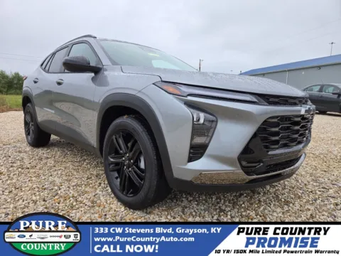 Gray 2026 Chevrolet Trax ACTIV for sale in Grayson, KY