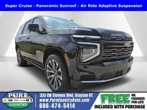 Black 2026 Chevrolet Tahoe High Country for sale in Grayson, KY