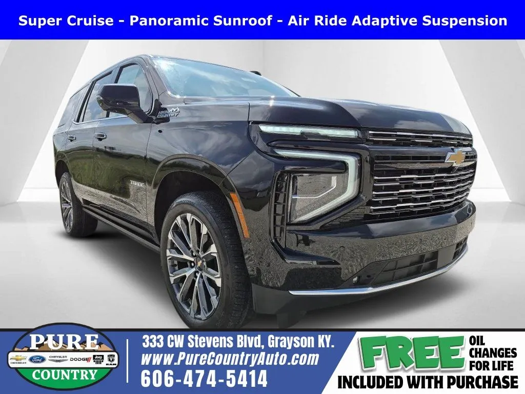 2026 Chevrolet Tahoe High Country for sale in Grayson, KY