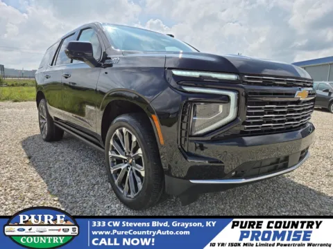 Black 2026 Chevrolet Tahoe High Country for sale in Grayson, KY