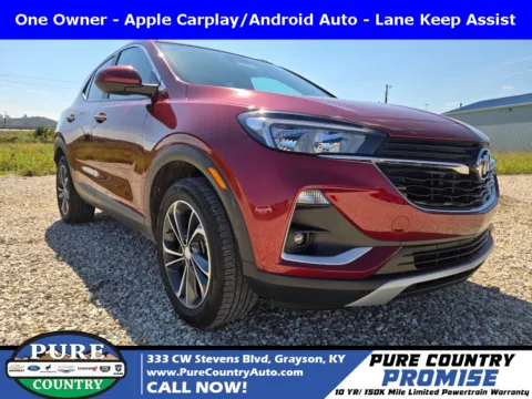 Red 2023 Buick Encore GX Select for sale in Grayson, KY