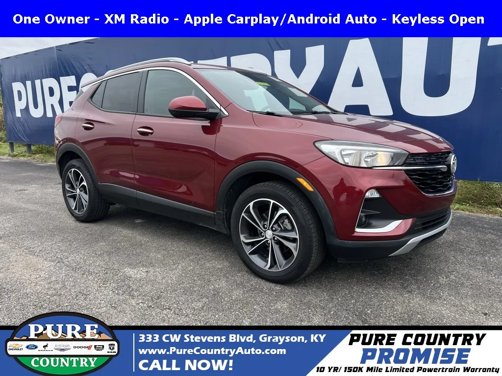 Red 2023 Buick Encore GX Select for sale in Grayson, KY