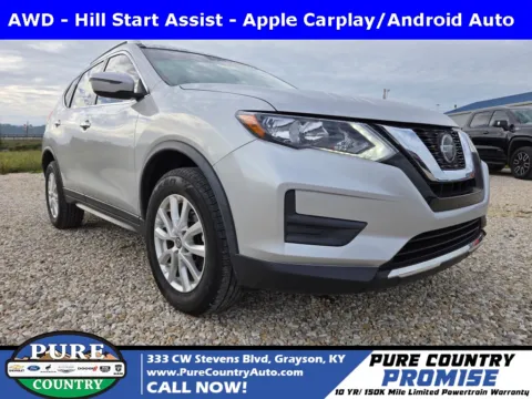 Silver 2020 Nissan Rogue SV for sale in Grayson, KY
