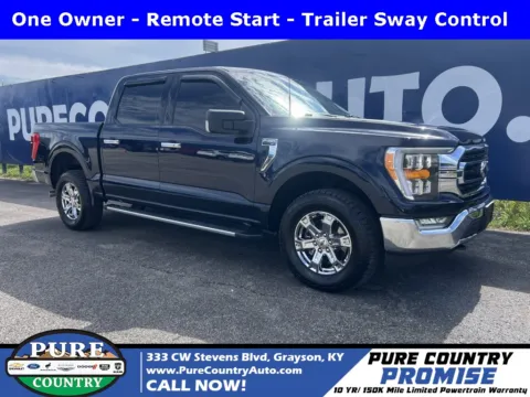 Blue 2022 Ford F-150 XLT for sale in Grayson, KY