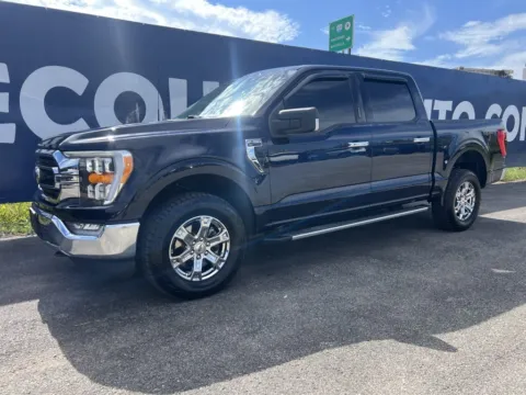 Another view of 2022 Ford F-150 XLT for sale in Grayson, KY at Pure Country Automotive