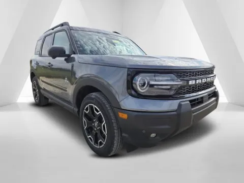 Gray 2025 Ford Bronco Sport Outer Banks for sale in Grayson, KY