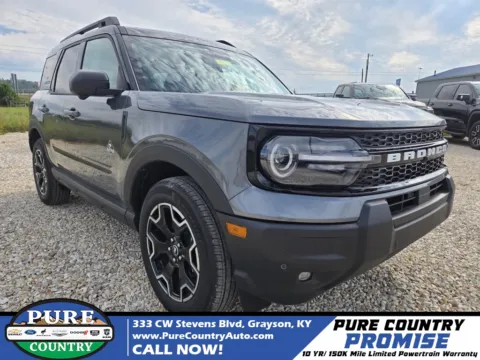 Gray 2025 Ford Bronco Sport Outer Banks for sale in Grayson, KY
