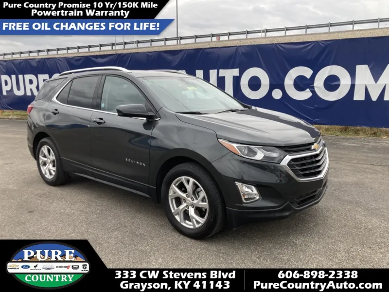2020 Chevrolet Equinox LT for sale in Grayson, KY