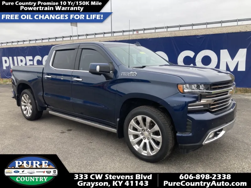 2020 Chevrolet Silverado 1500 High Country for sale in Grayson, KY