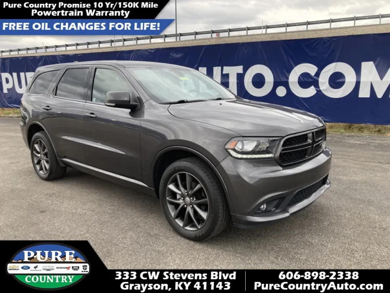 2018 Dodge Durango GT for sale in Grayson, KY