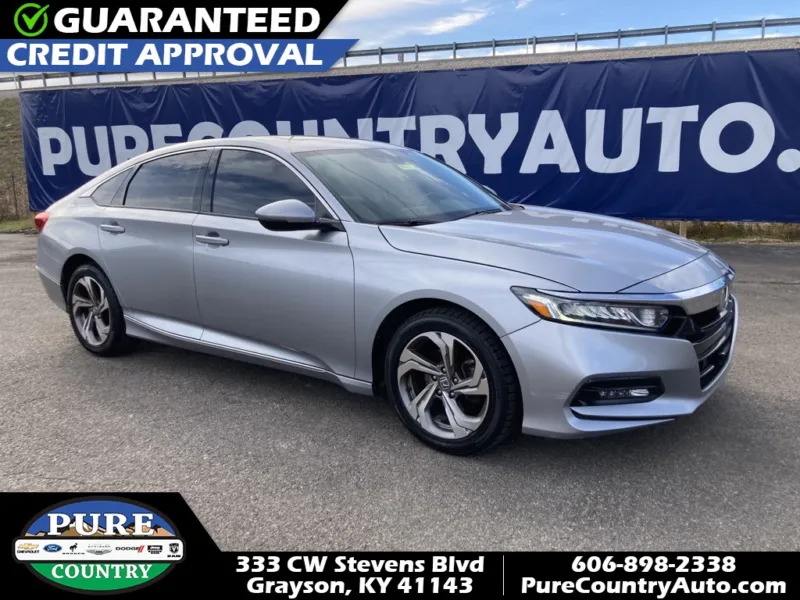 Used 2018 Honda Accord EX-L for sale in Grayson, KY at Pure