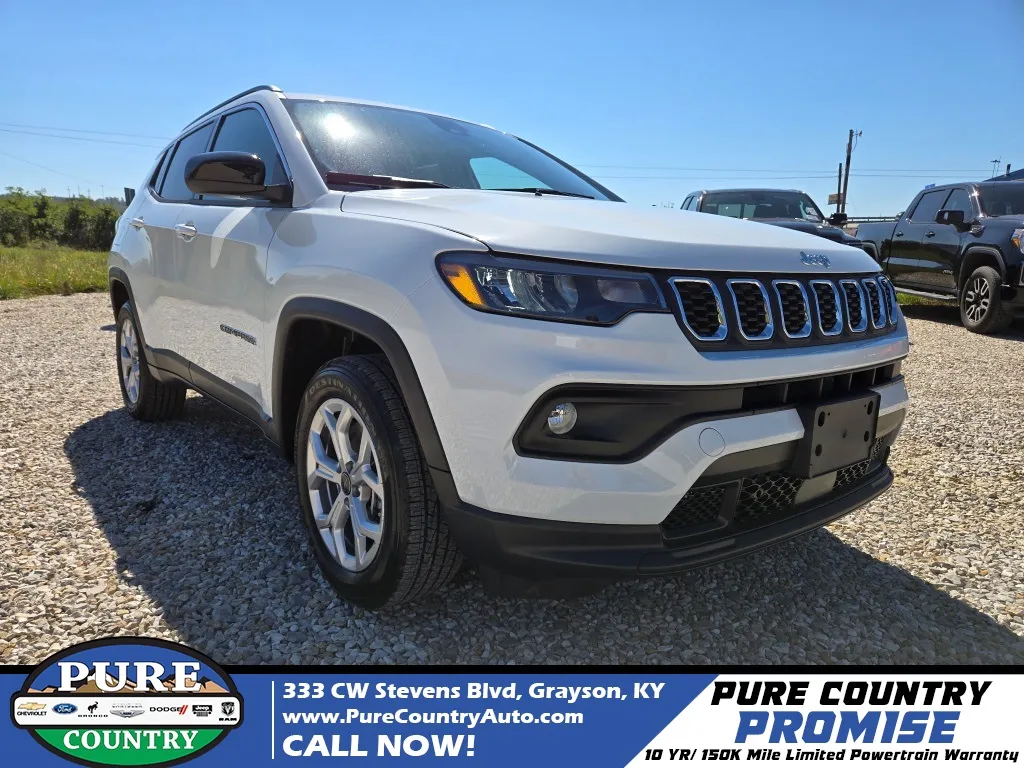 2025 Jeep Compass Latitude
