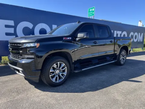 Another view of 2021 Chevrolet Silverado 1500 RST for sale in Grayson, KY at Pure Country Automotive