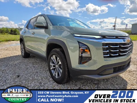 Green 2026 Chevrolet Equinox LT for sale in Grayson, KY