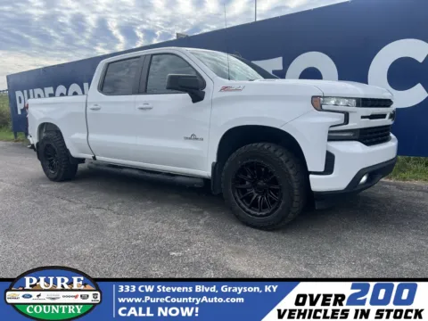 White 2020 Chevrolet Silverado 1500 RST for sale in Grayson, KY