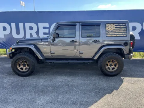 More photos of 2017 Jeep Wrangler Unlimited Sahara at Pure Country Automotive, KY