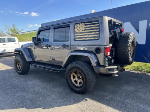 More photos of 2017 Jeep Wrangler Unlimited Sahara at Pure Country Automotive, KY