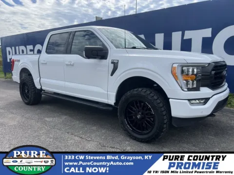 White 2022 Ford F-150 XLT for sale in Grayson, KY