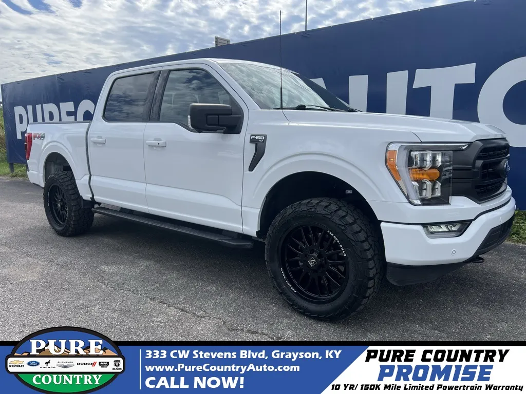 White 2022 Ford F-150 XLT for sale in Grayson, KY