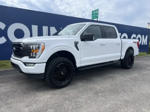 Another view of 2022 Ford F-150 XLT for sale in Grayson, KY at Pure Country Automotive