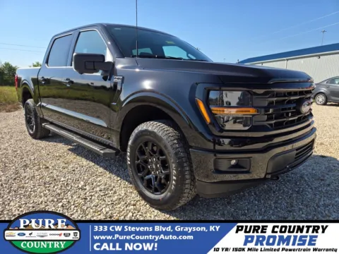 Black 2025 Ford F-150 XLT for sale in Grayson, KY